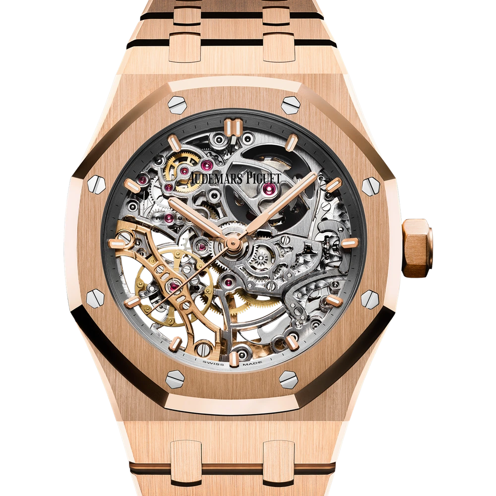 Audemars Piguet Double Balance Wheel Openworked