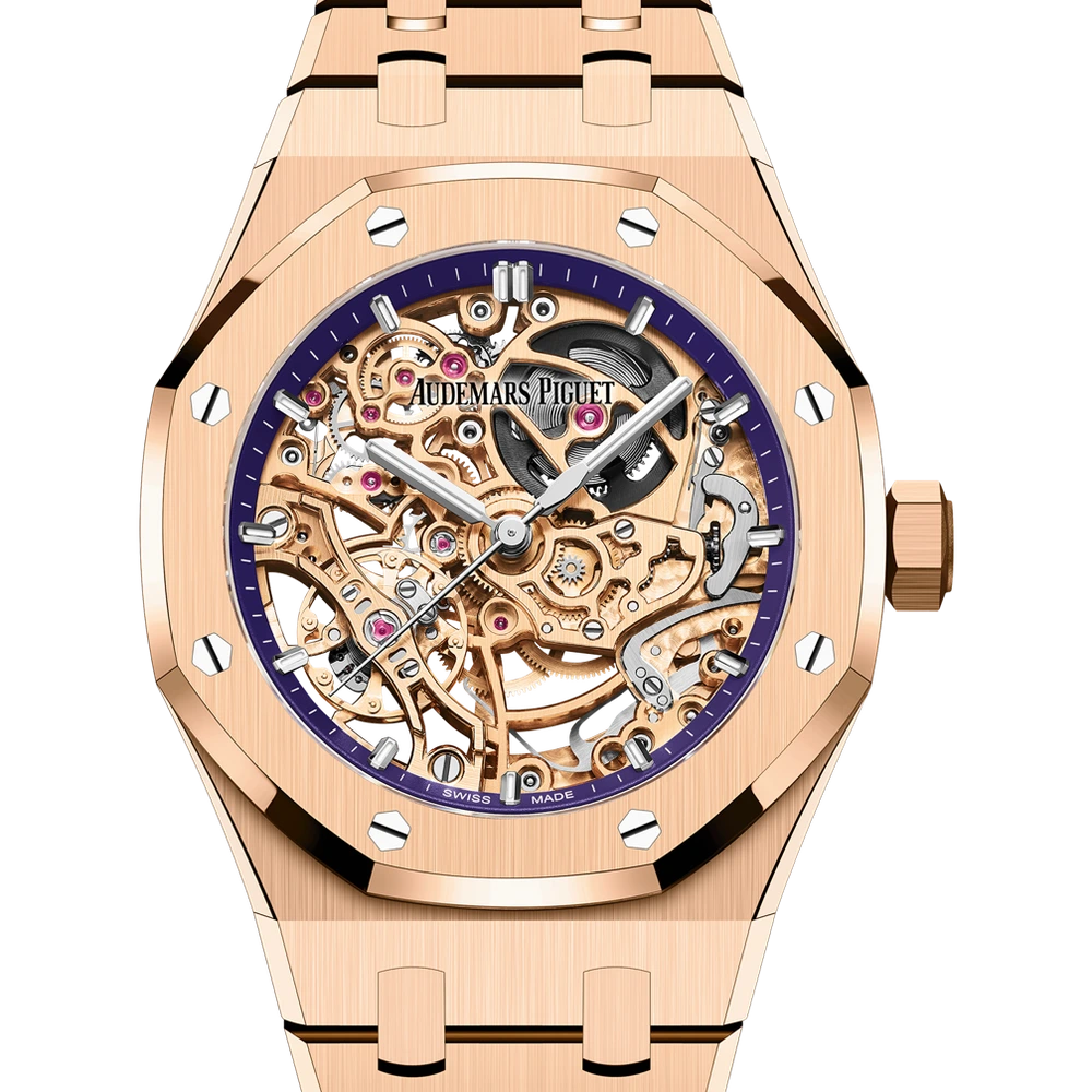 Audemars Piguet Double Balance Wheel Openworked