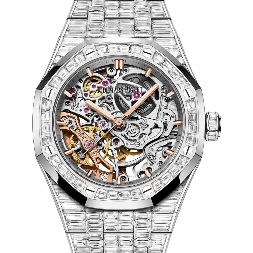 Audemars Piguet Double Balance Wheel Openworked