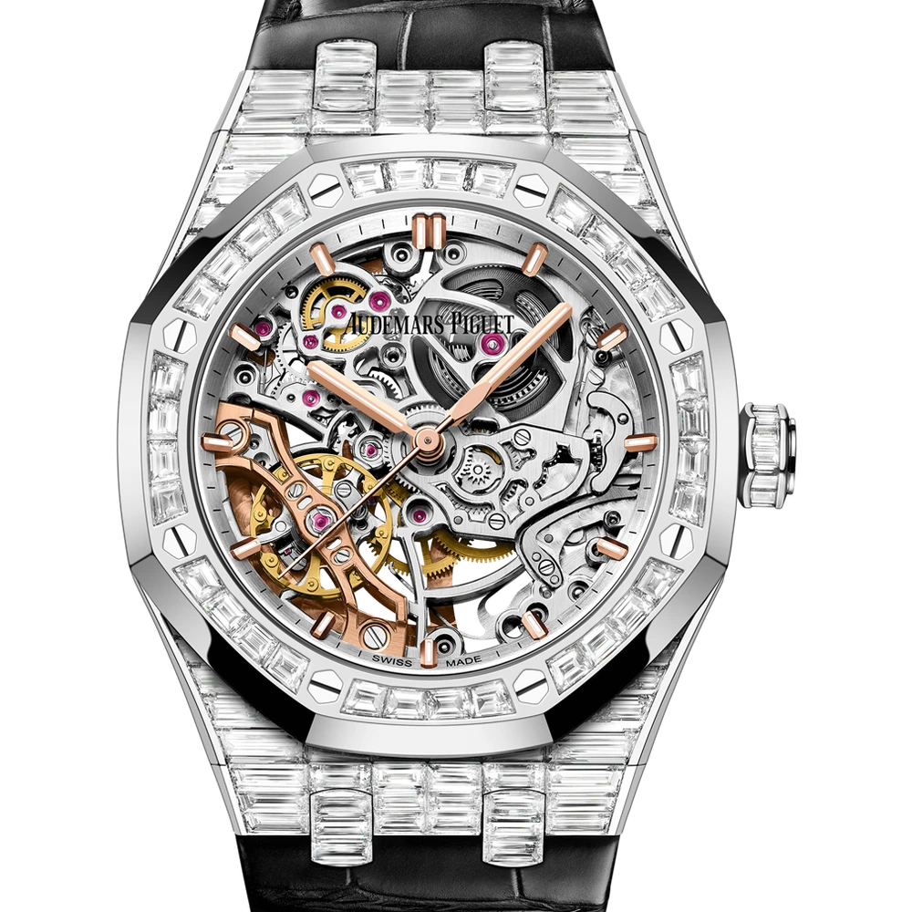 Audemars Piguet Double Balance Wheel Openworked