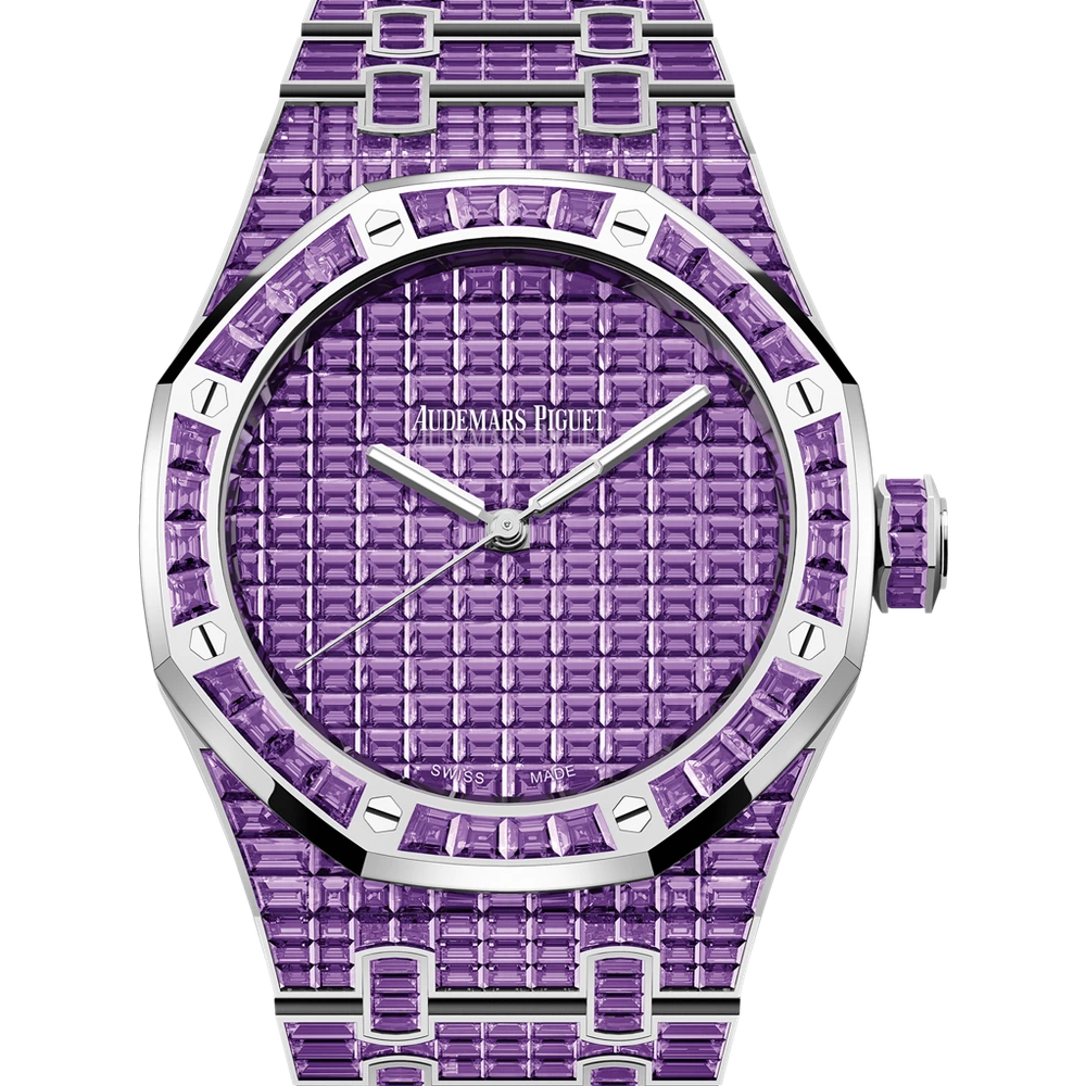 Audemars Piguet Selfwinding Amethyst “50ᵀᴴ Anniversary”