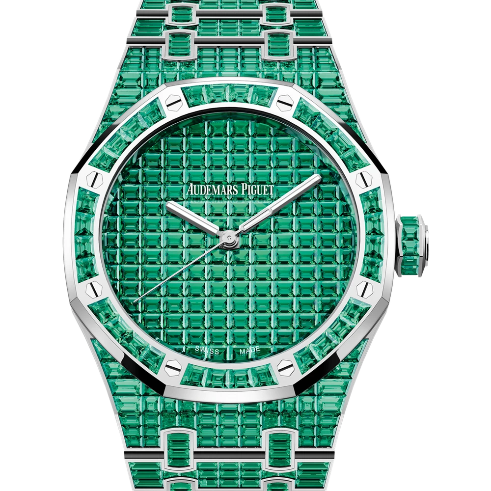 Audemars Piguet Selfwinding Emerald “50ᵀᴴ Anniversary”