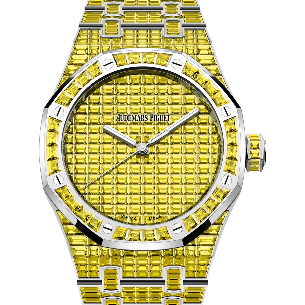 Audemars Piguet Selfwinding Yellow Chrysoberyl “50ᵀᴴ Anniversary”