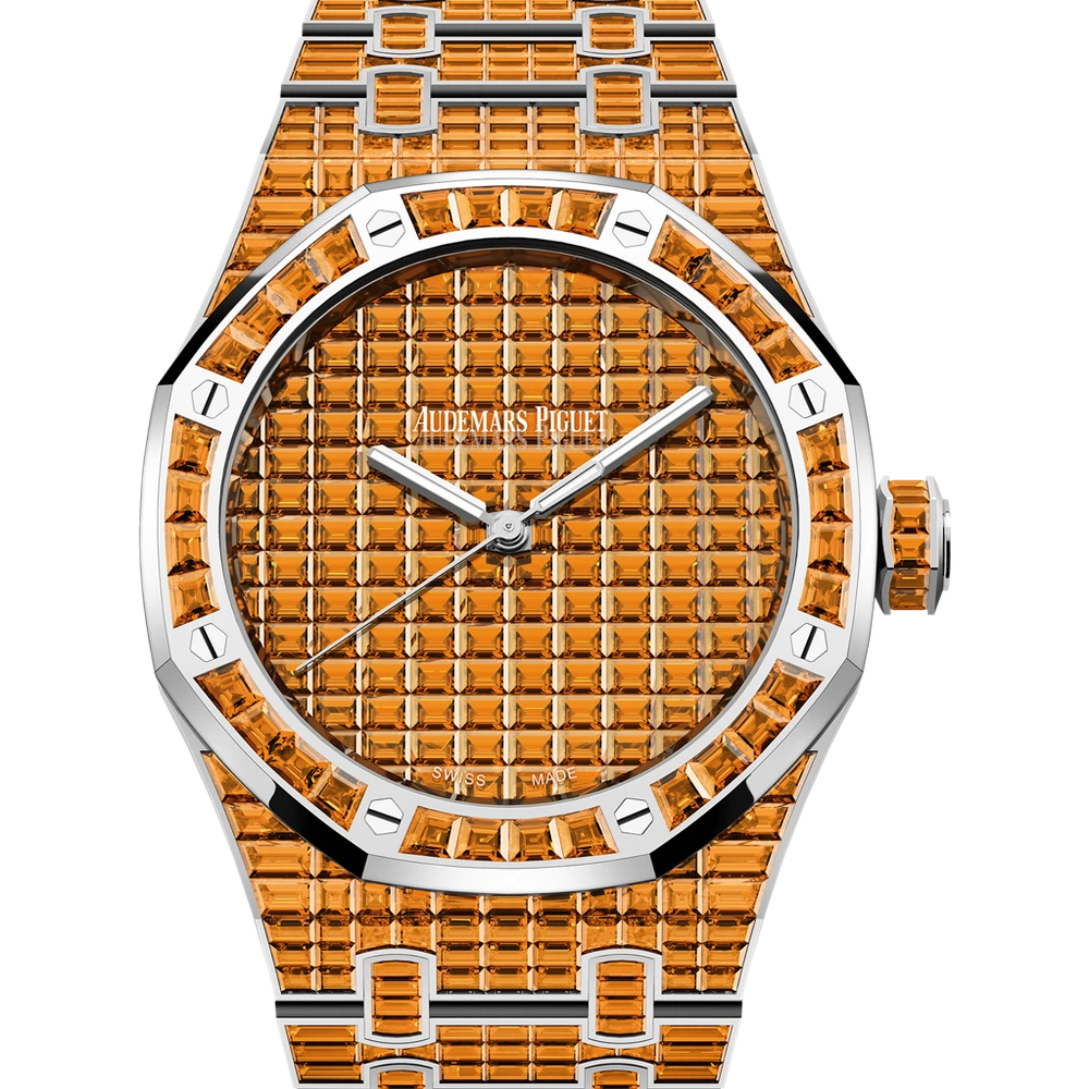 Audemars Piguet Selfwinding Orange Spessartite “50ᵀᴴ Anniversary”