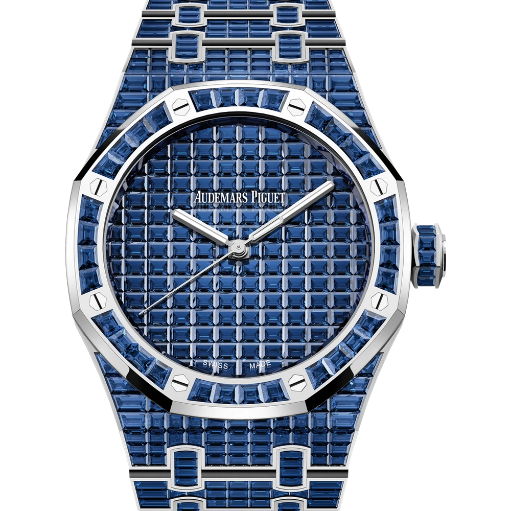 Audemars Piguet Selfwinding Blue Sapphire “50ᵀᴴ Anniversary”