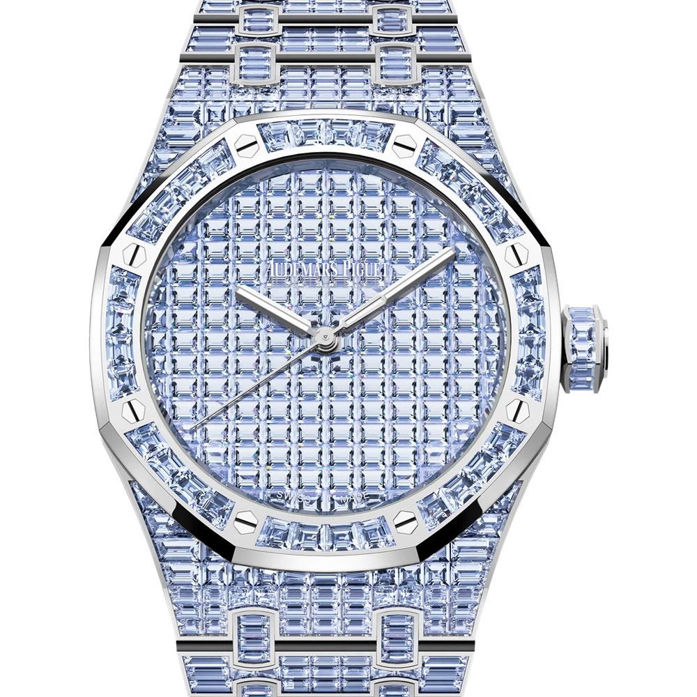 Audemars Piguet Selfwinding Tanzanite “50ᵀᴴ Anniversary”