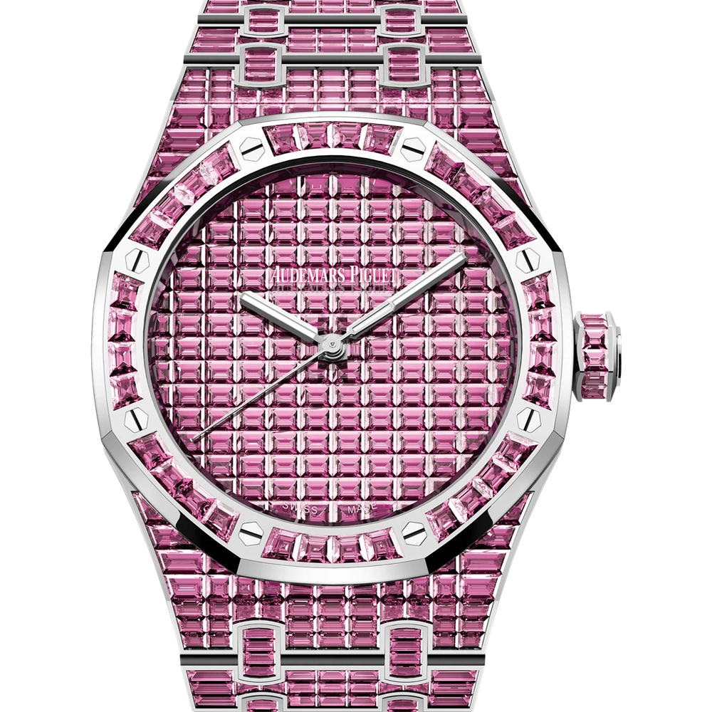 Audemars Piguet Selfwinding Pink Tourmaline “50ᵀᴴ Anniversary”