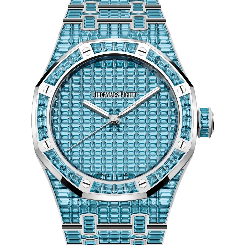 Audemars Piguet Selfwinding Blue Topaz “50ᵀᴴ Anniversary”