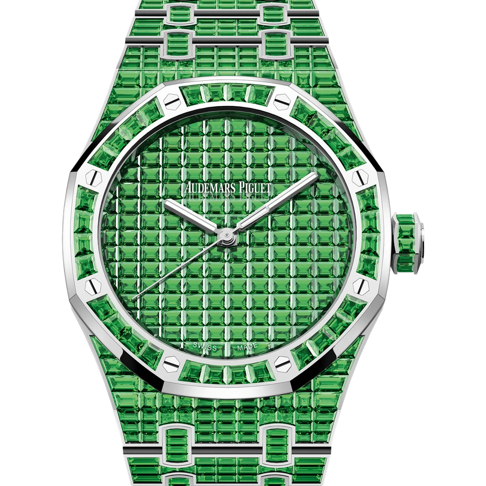 Audemars Piguet Selfwinding Tsavorite “50ᵀᴴ Anniversary”