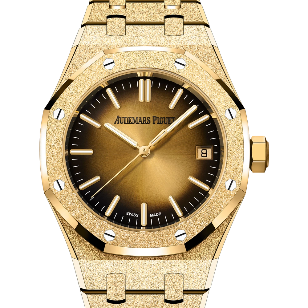 Audemars Piguet Frosted Gold Selfwinding