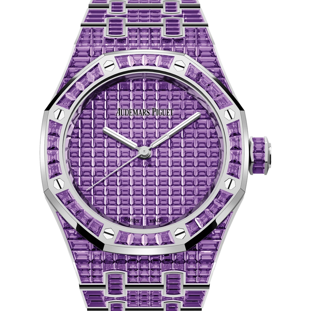 Audemars Piguet Selfwinding Amethyst “50ᵀᴴ Anniversary”