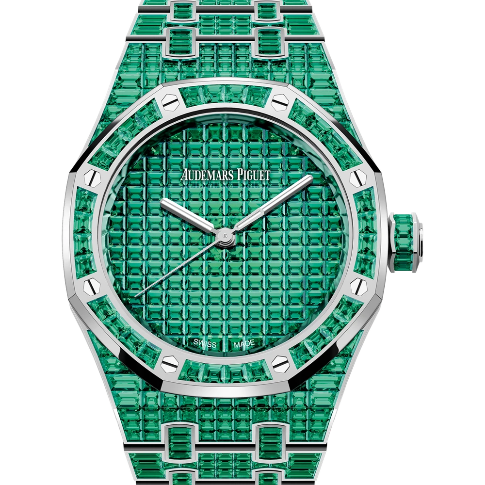 Audemars Piguet Selfwinding Emerald “50ᵀᴴ Anniversary”