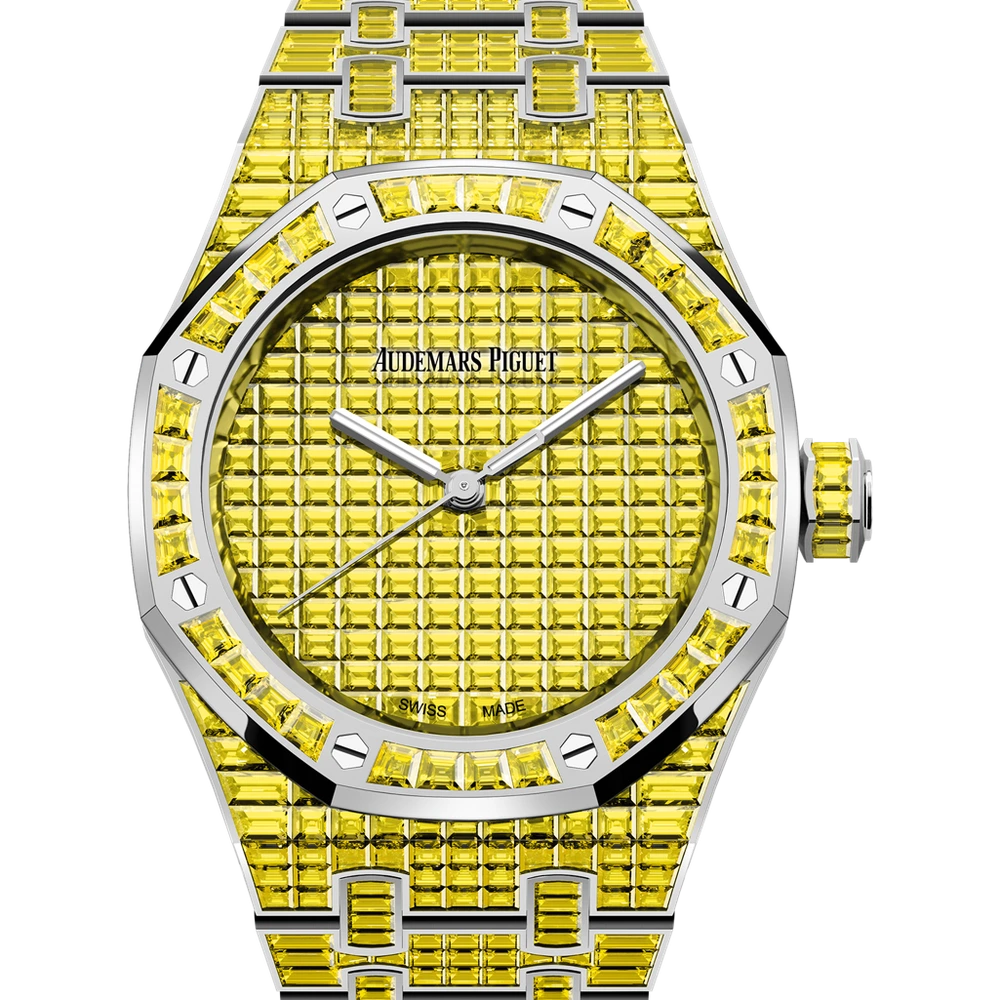 Audemars Piguet Selfwinding Yellow Chrysoberyl “50ᵀᴴ Anniversary”