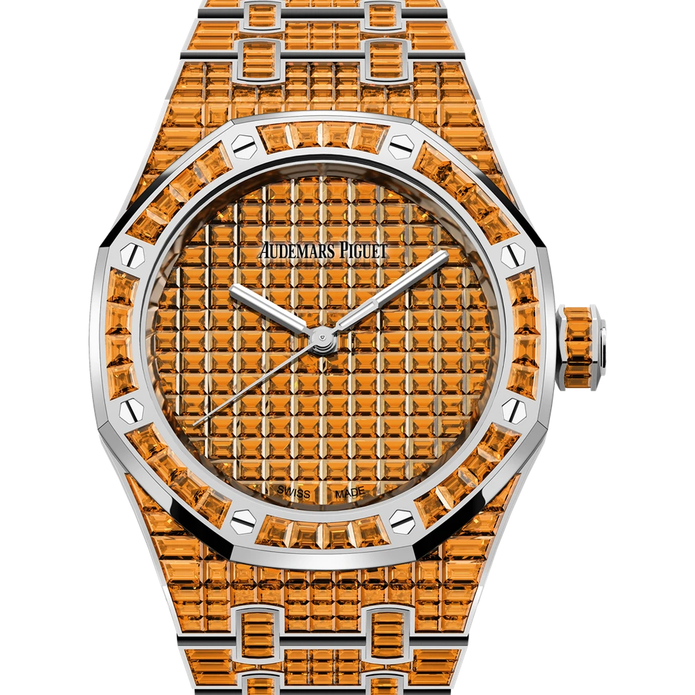 Audemars Piguet Selfwinding Orange Spessartite “50ᵀᴴ Anniversary”