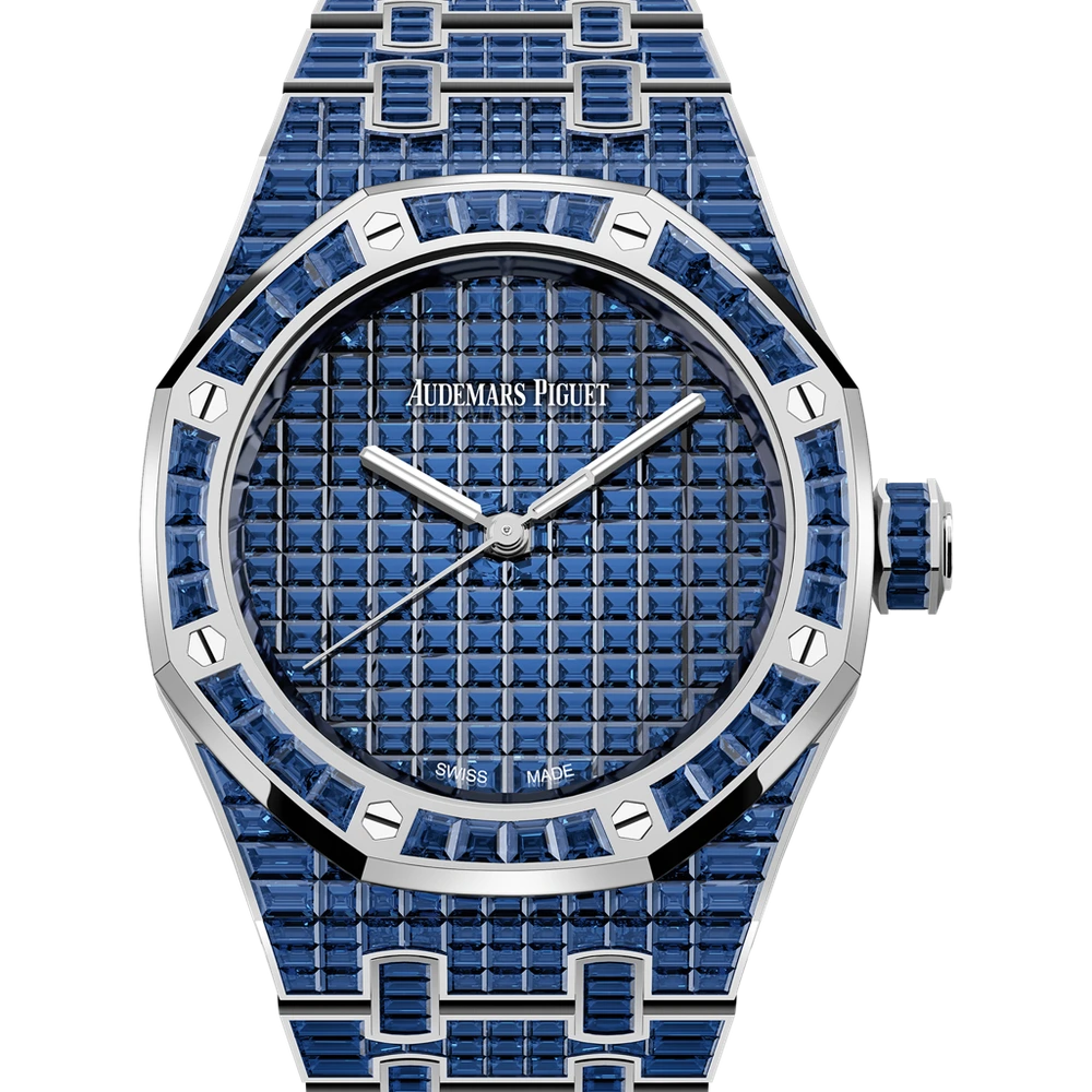 Audemars Piguet Selfwinding Blue Sapphire “50ᵀᴴ Anniversary”
