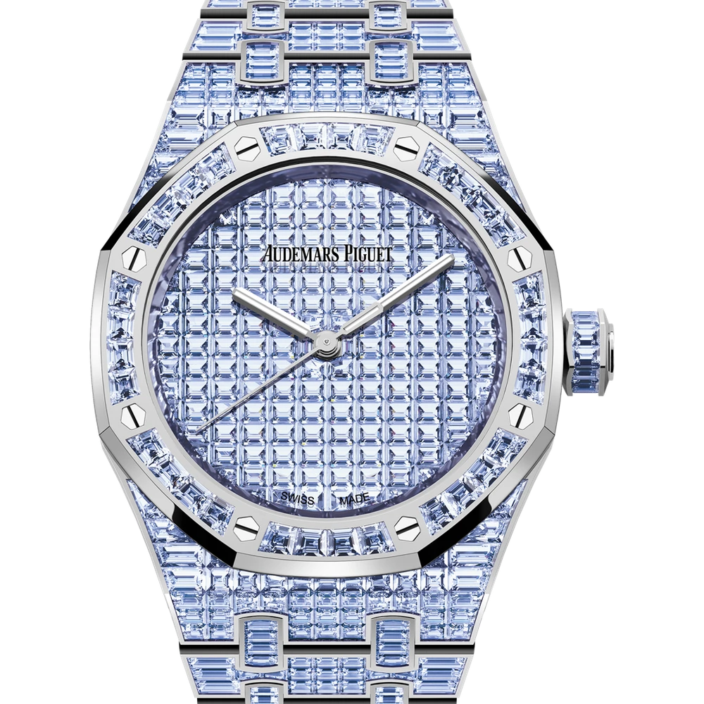Audemars Piguet Selfwinding Tanzanite “50ᵀᴴ Anniversary”