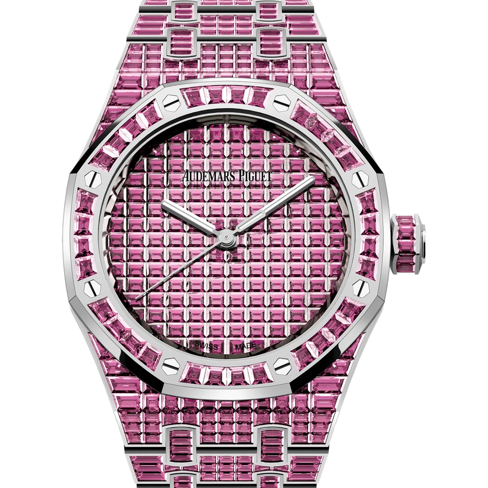 Audemars Piguet Selfwinding Pink Tourmaline “50ᵀᴴ Anniversary”