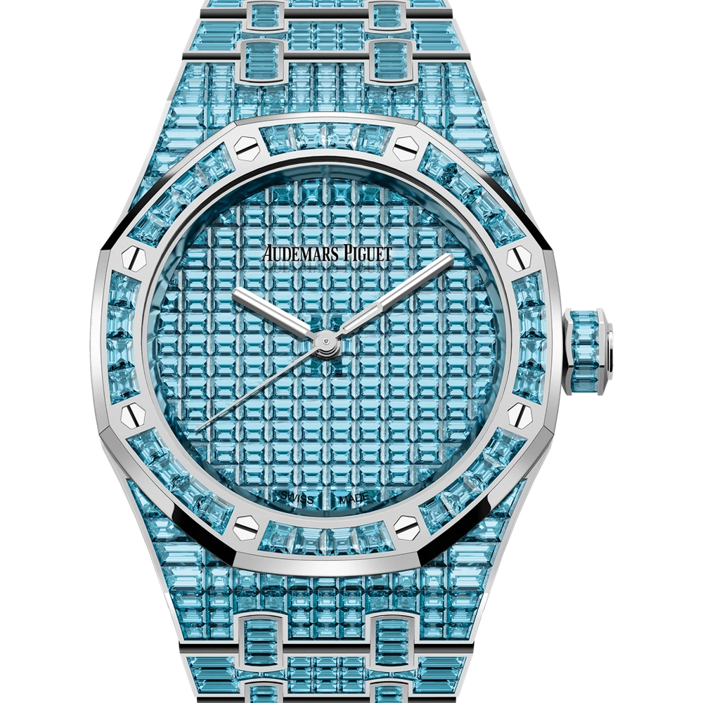 Audemars Piguet Selfwinding Blue Topaz “50ᵀᴴ Anniversary”