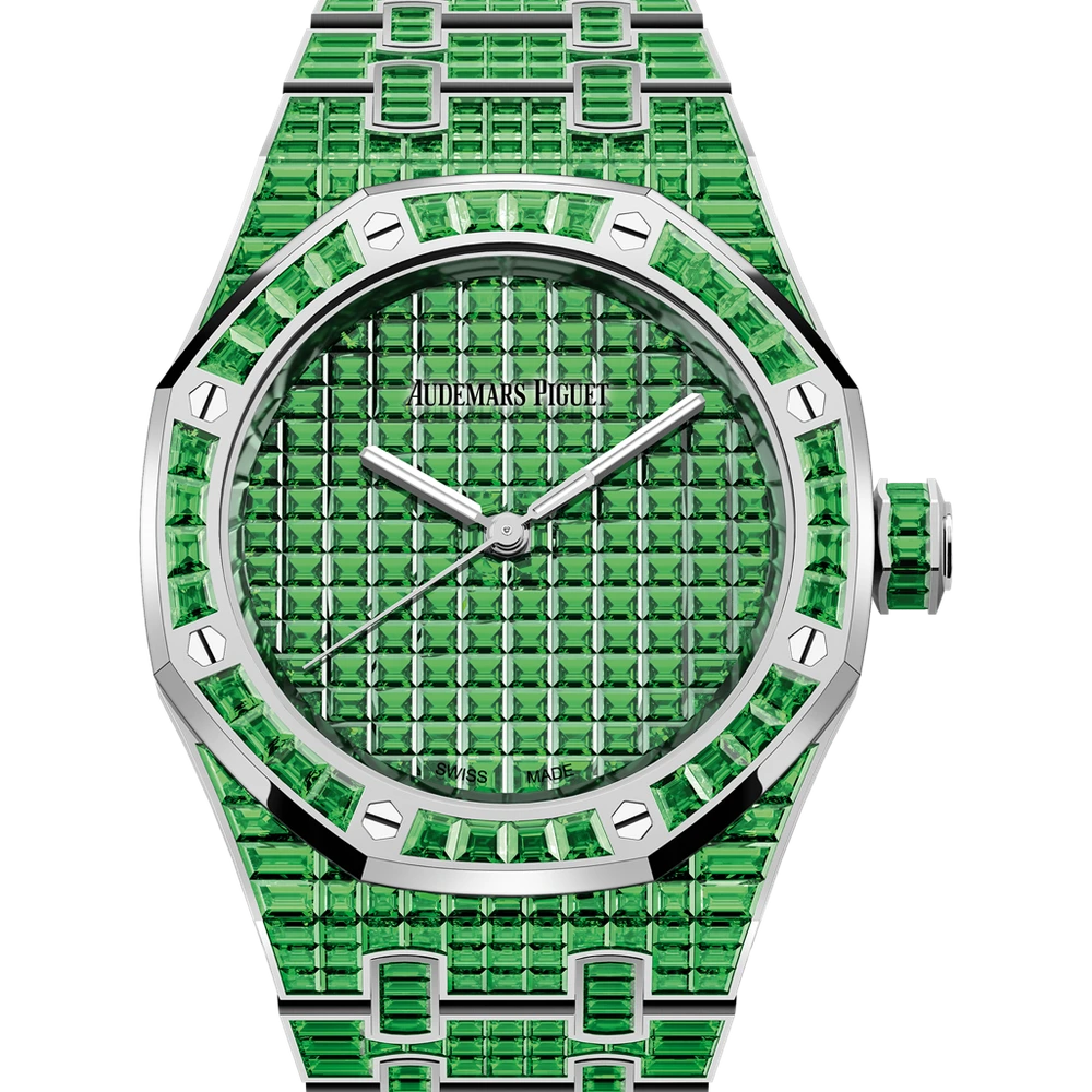 Audemars Piguet Selfwinding Tsavorite “50ᵀᴴ Anniversary”
