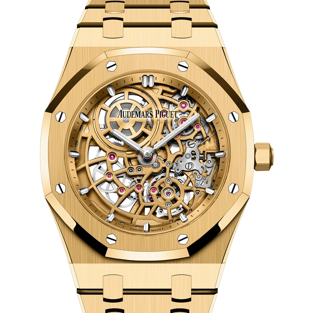 Audemars Piguet “Jumbo” Extra-Thin Openworked