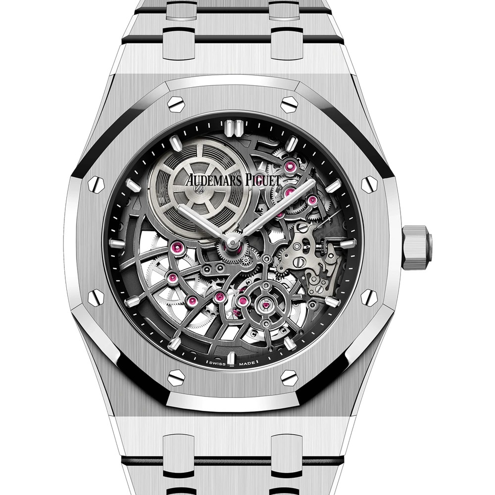 Audemars Piguet “Jumbo” Extra-Thin Openworked