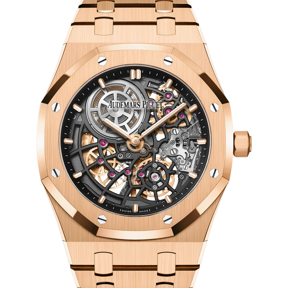 Audemars Piguet “Jumbo” Extra-Thin Openworked “50ᵀᴴ Anniversary”