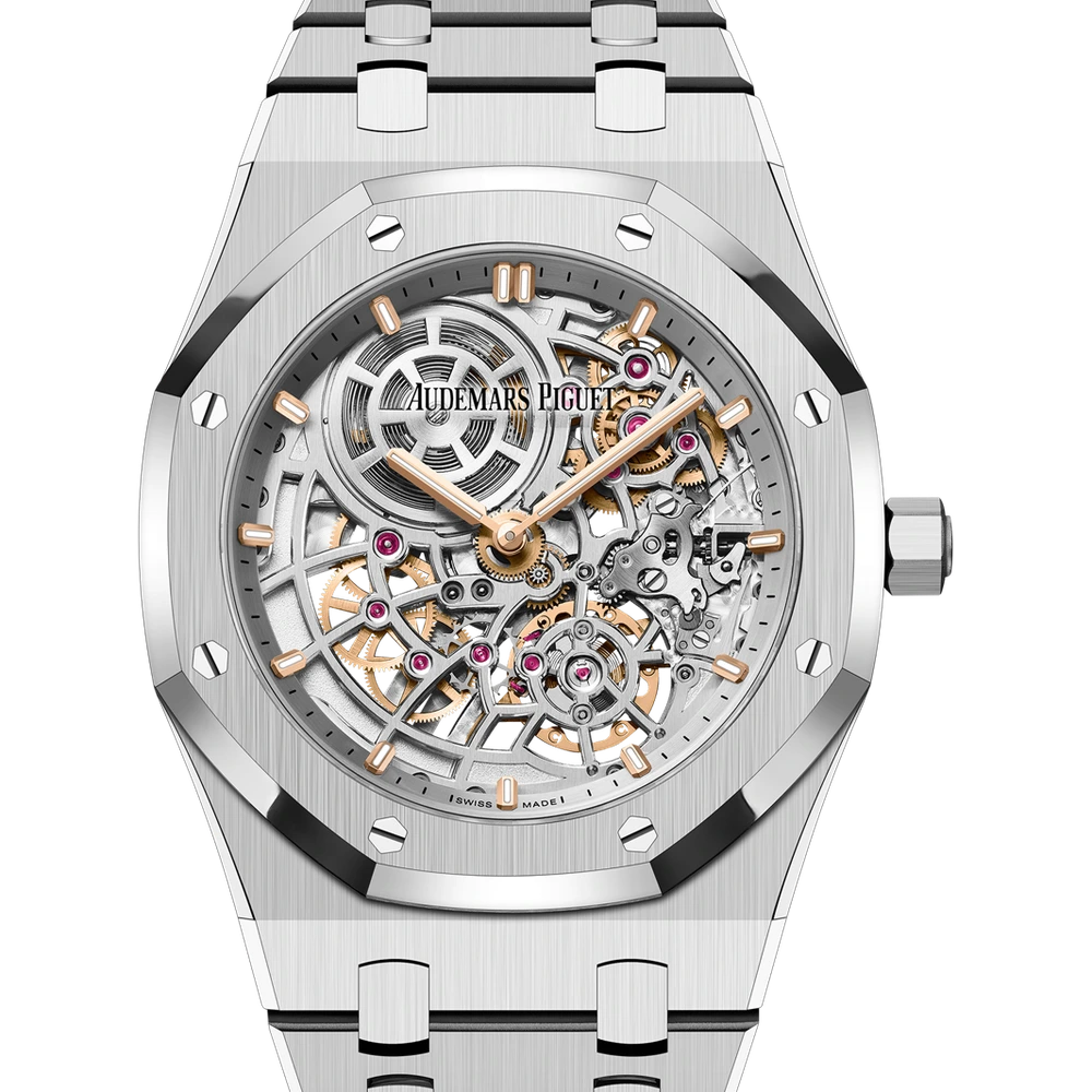 Audemars Piguet “Jumbo” Extra-Thin Openworked “50ᵀᴴ Anniversary”