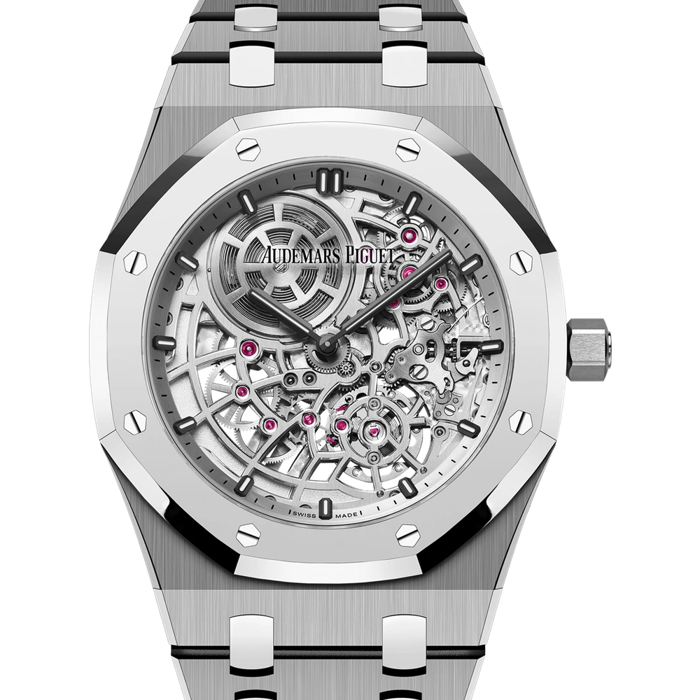 Audemars Piguet “Jumbo” Extra-Thin Openworked