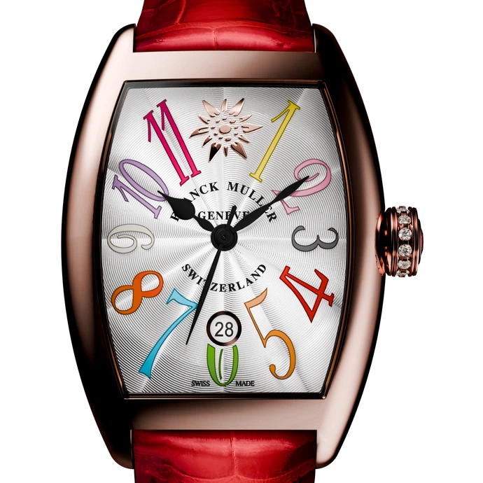 Franck Muller Cintrée Curvex Edelweiss