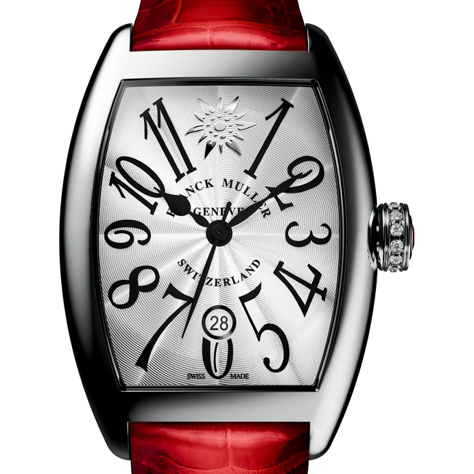 Franck Muller Cintrée Curvex Edelweiss