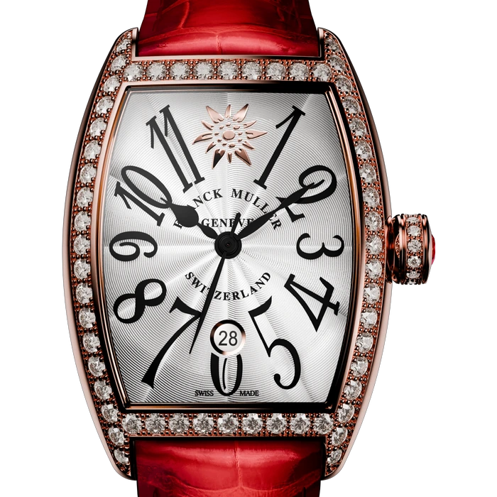 Franck Muller Cintrée Curvex Edelweiss