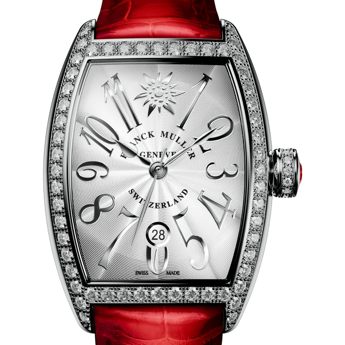 Franck Muller Cintrée Curvex Edelweiss