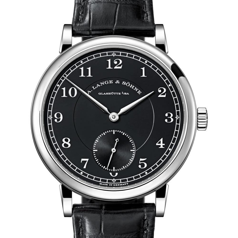 A. Lange & Söhne Platinum, Black Dial