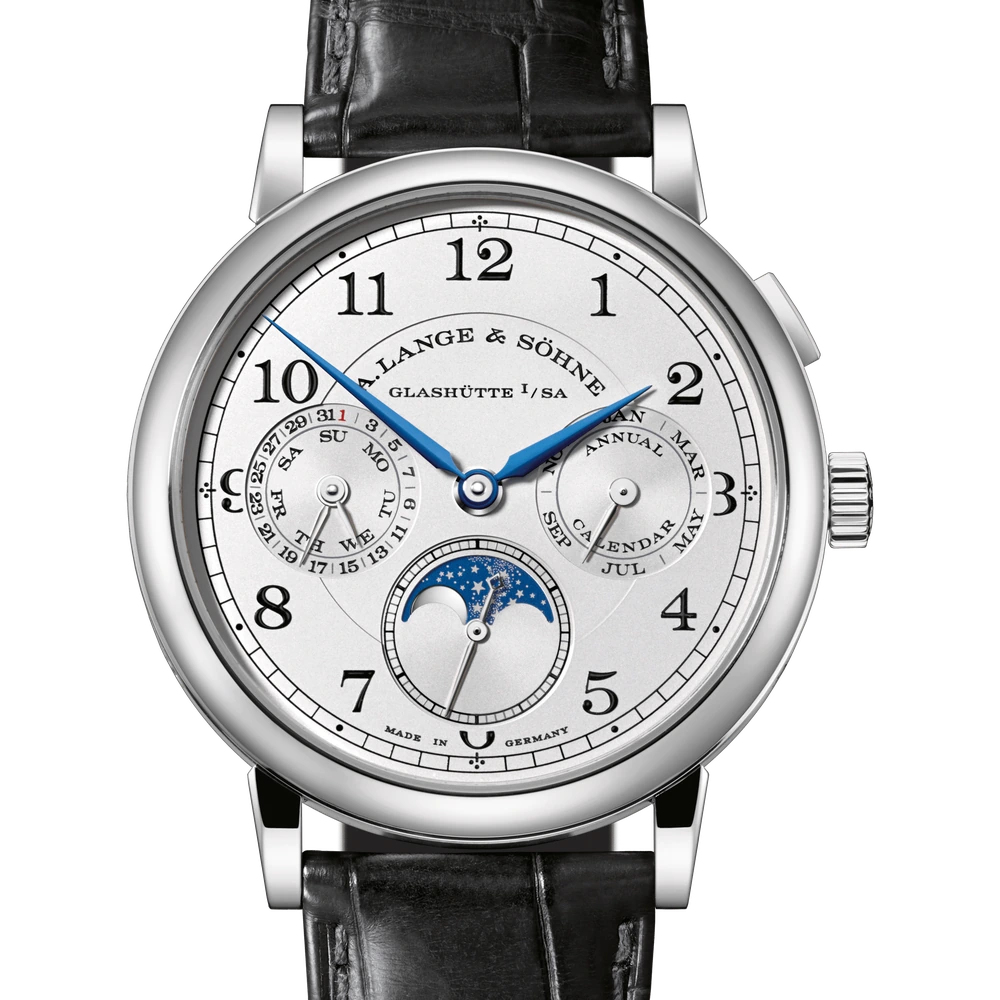 A. Lange & Söhne White Gold, Argenté Dial