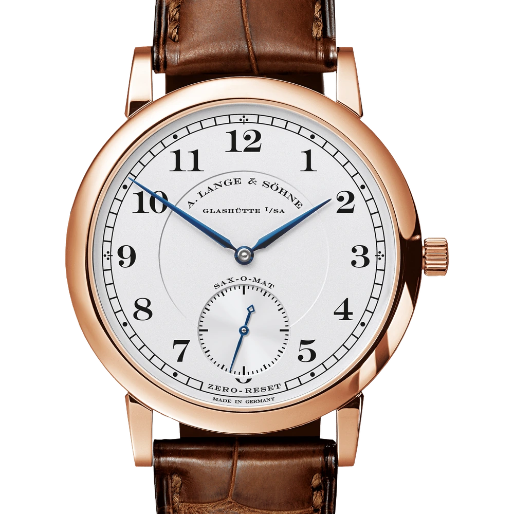 A. Lange & Söhne Pink Gold, Argenté Dial