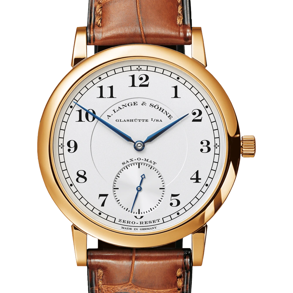 A. Lange & Söhne Yellow Gold, Argenté Dial