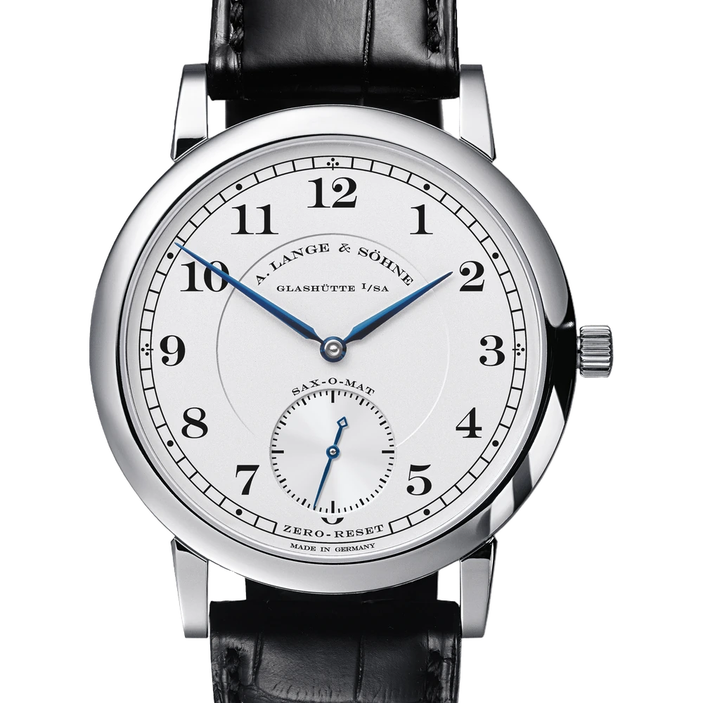 A. Lange & Söhne Platinum, Argenté Dial