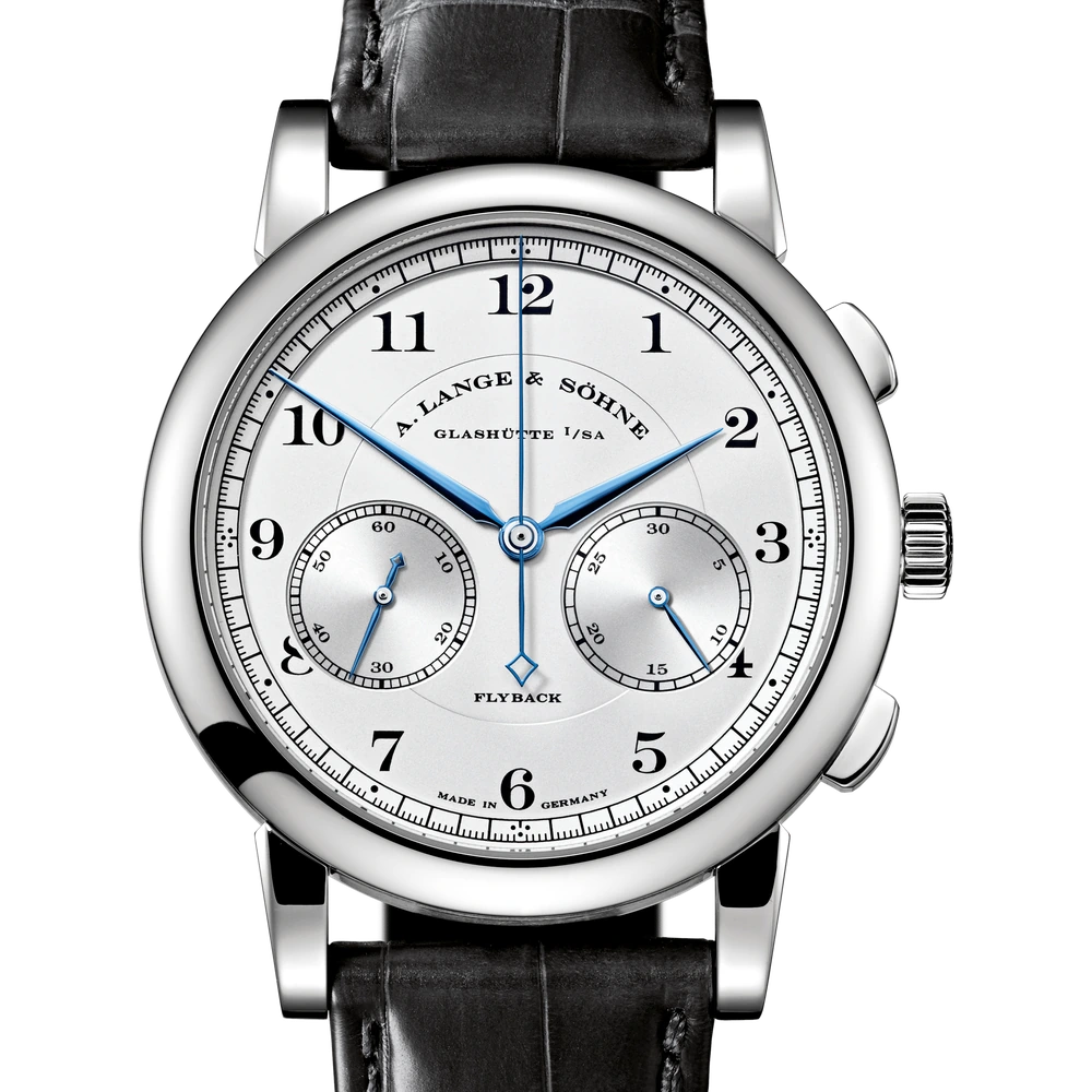 A. Lange & Söhne White Gold, Argenté Dial