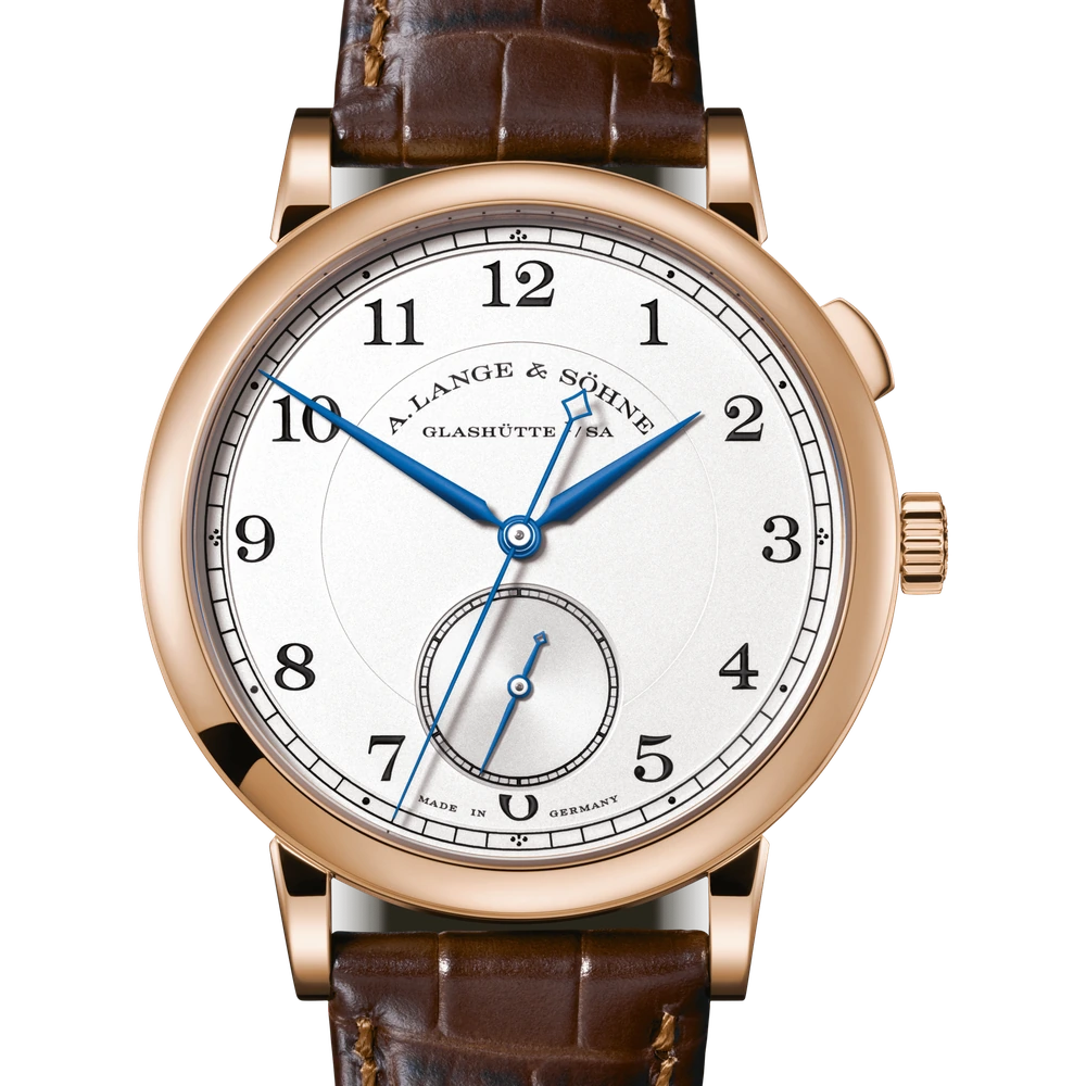 A. Lange & Söhne Pink Gold, Argenté Dial