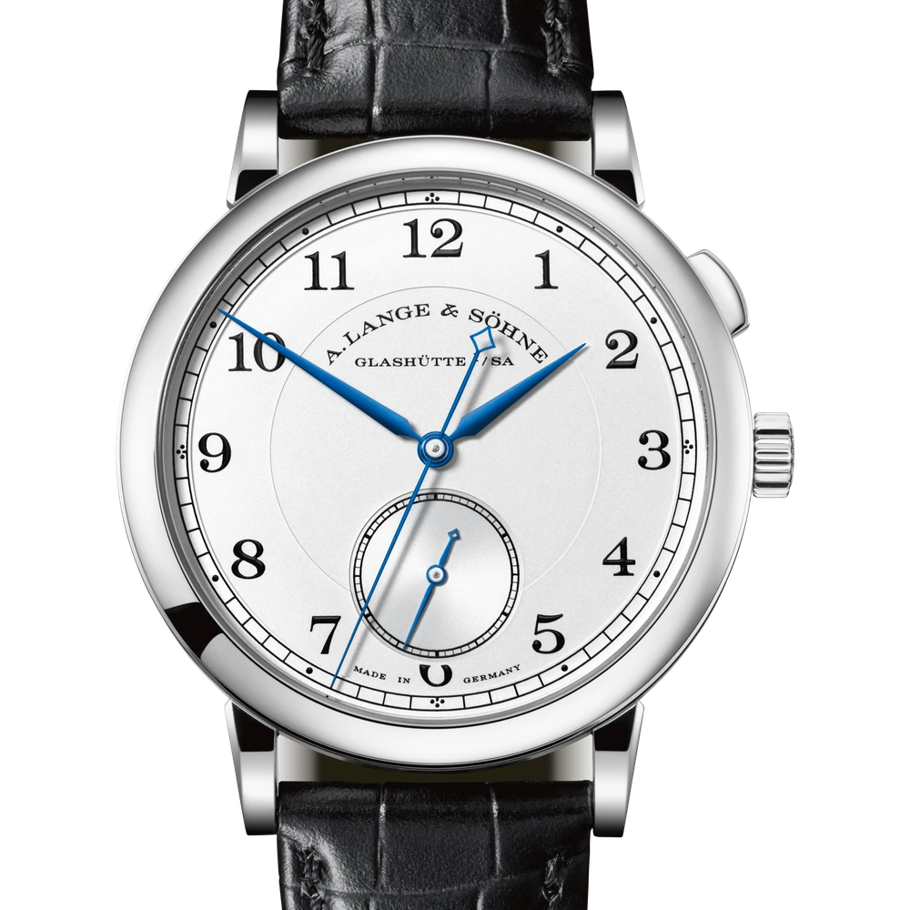 A. Lange & Söhne White Gold, Argenté Dial
