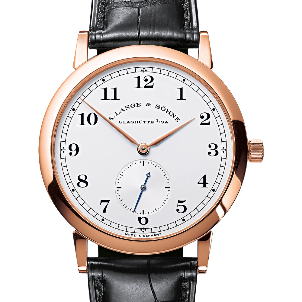 A. Lange & Söhne Pink Gold, Argenté Dial