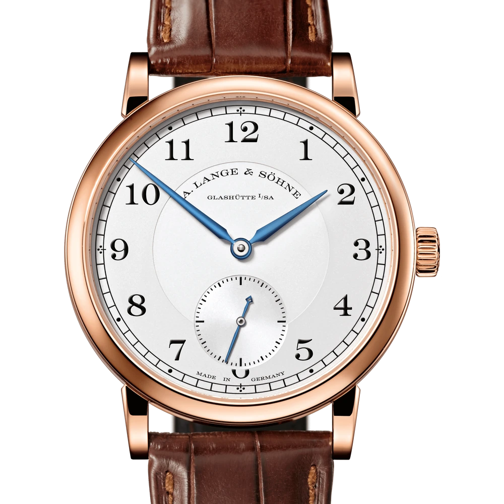 A. Lange & Söhne Pink Gold, Argenté Dial