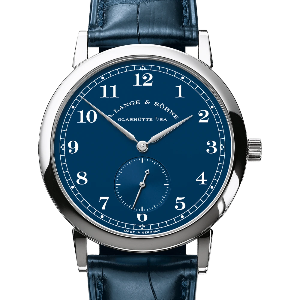 A. Lange & Söhne White Gold, Blue Dial