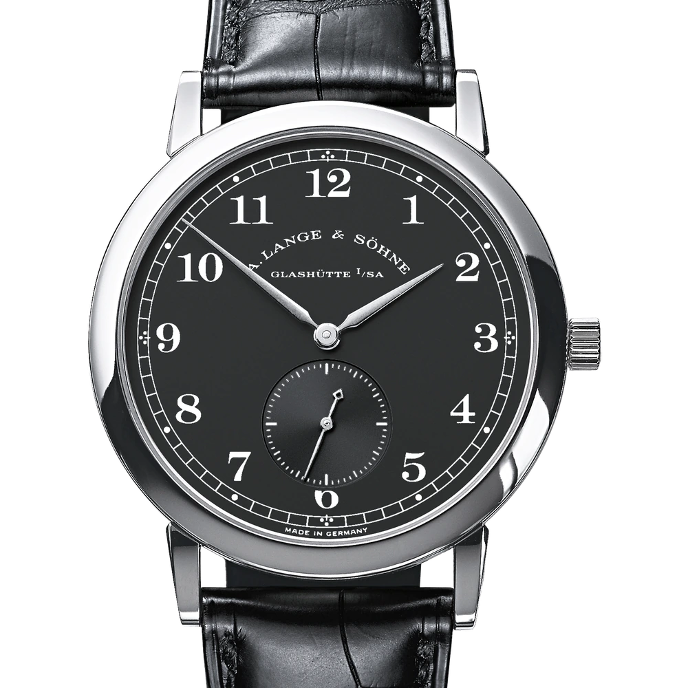 A. Lange & Söhne White Gold, Black Dial