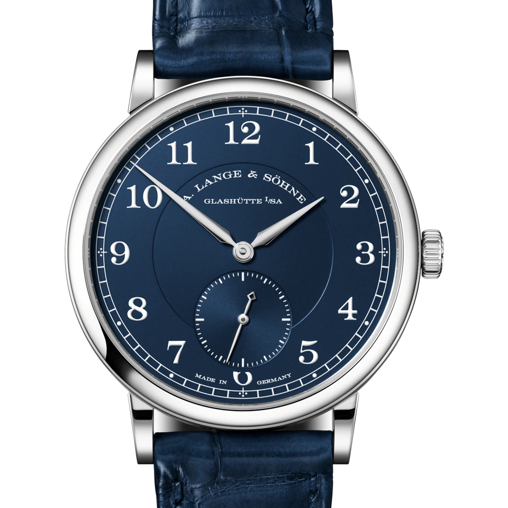 A. Lange & Söhne White Gold, Blue Dial