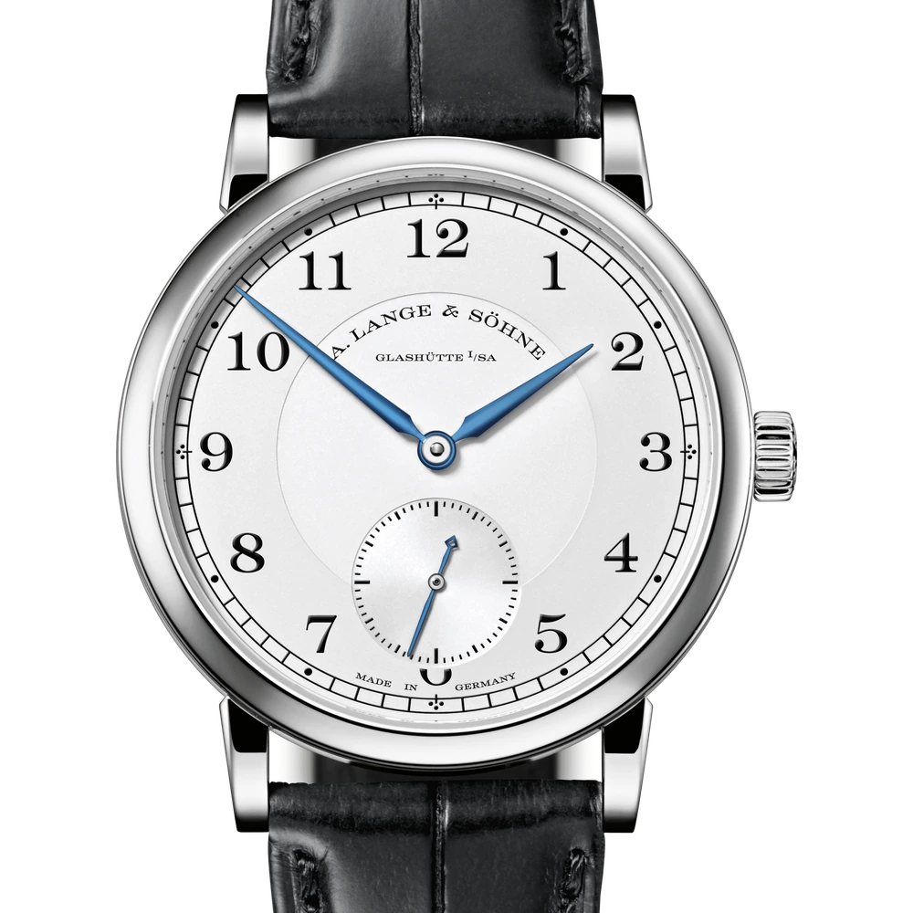 A. Lange & Söhne White Gold, Argenté Dial