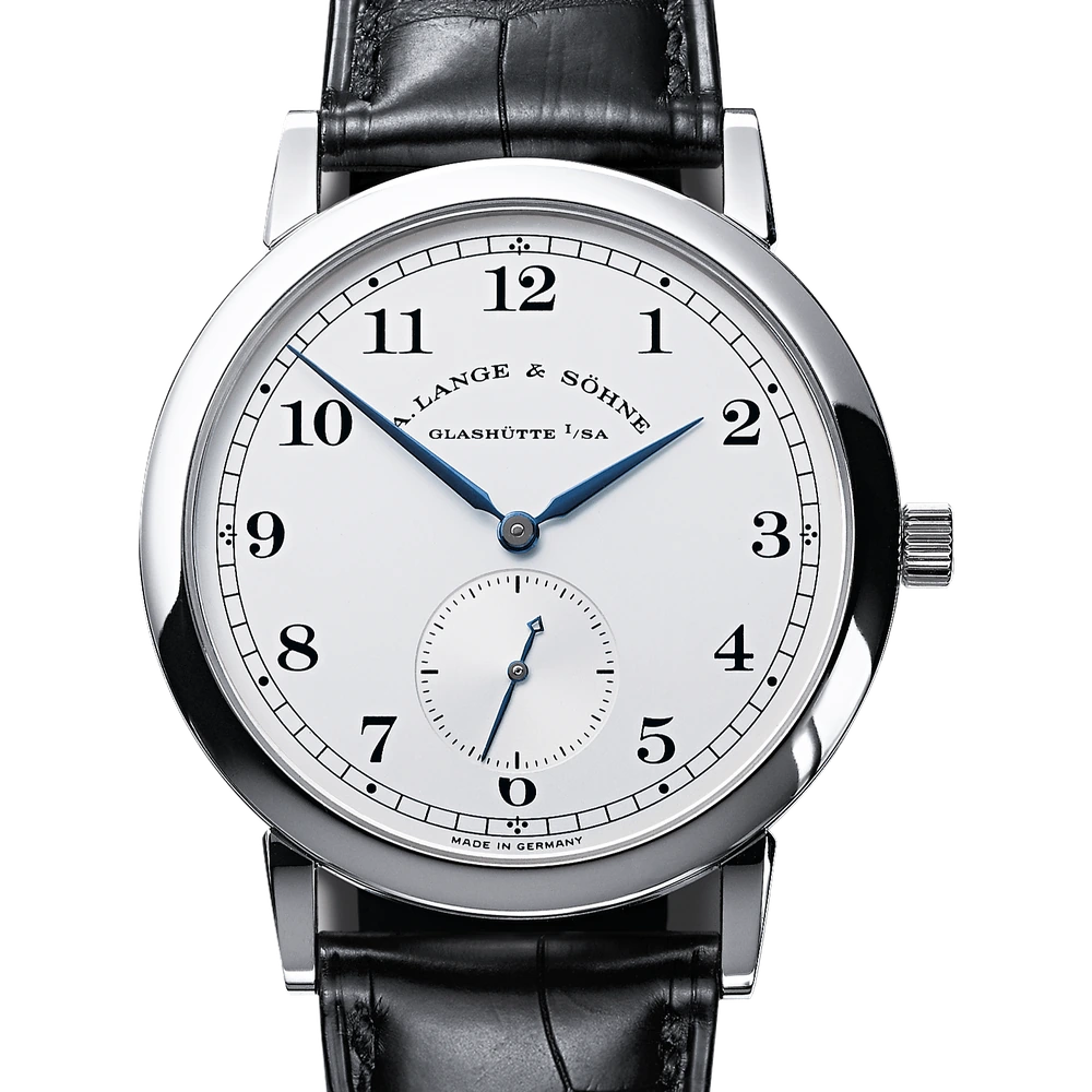A. Lange & Söhne Platinum, Argenté Dial