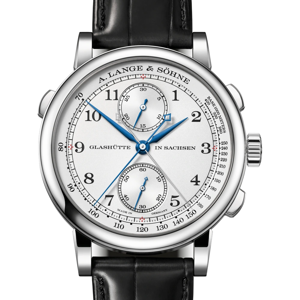 A. Lange & Söhne Platinum, Argenté Dial