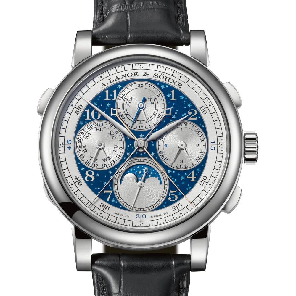 A. Lange & Söhne White Gold, Grey Dial