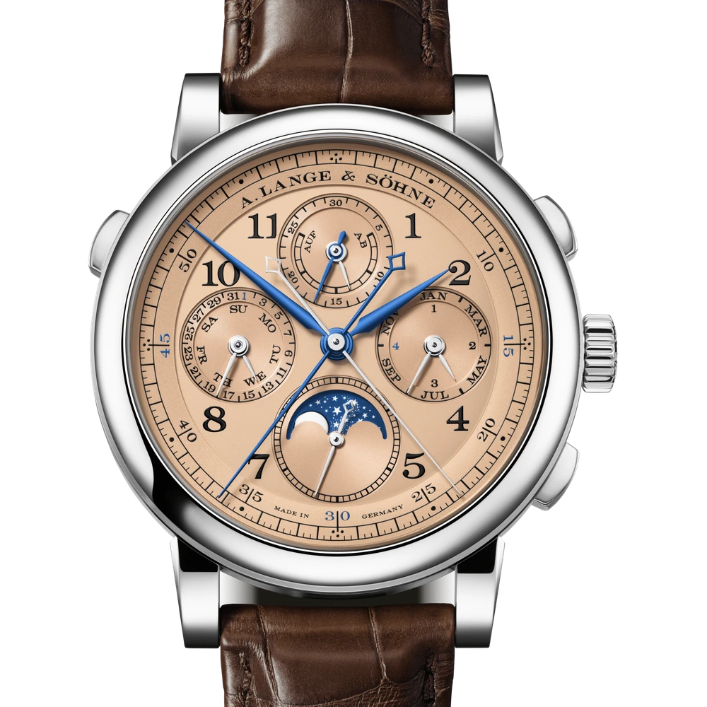 A. Lange & Söhne White Gold, 18-carat pink gold Dial